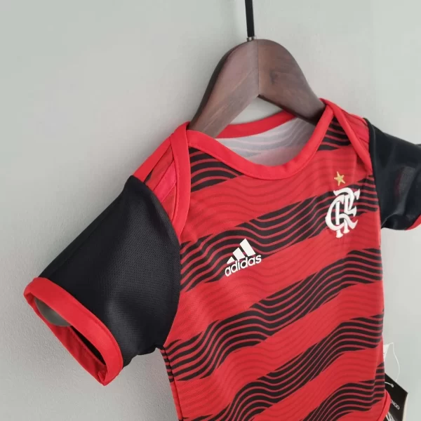 Body de Bebê do Flamengo 2022-2023 - Imagem 6