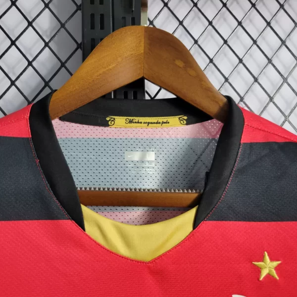 Camisa do Flamengo Retrô 2008-2009 - Imagem 4