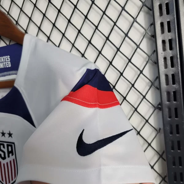 Camisa dos EUA Feminina I 2022-2023 - Imagem 3