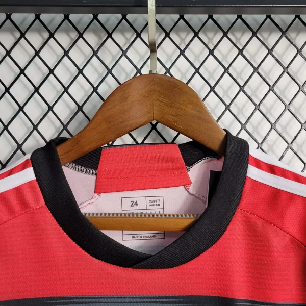 Kit de Uniforme Infantil do Flamengo I 2023-2024 - Imagem 3