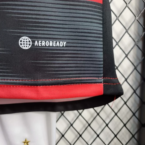 Kit de Uniforme Infantil do Flamengo I 2023-2024 - Imagem 7
