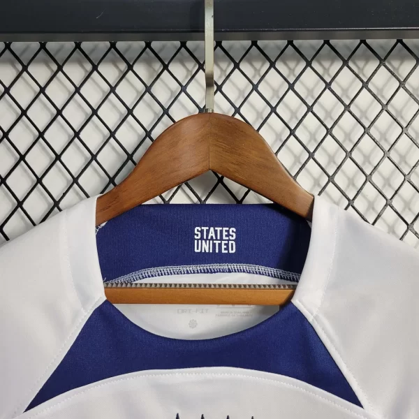 Camisa dos EUA Feminina I 2022-2023 - Imagem 2