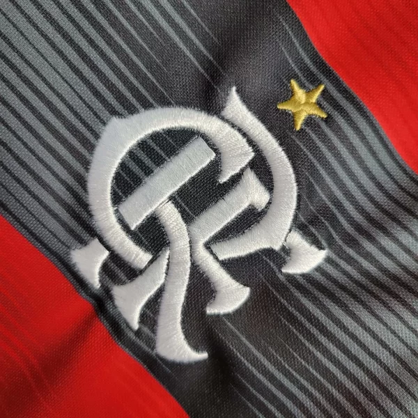 Kit de Uniforme Infantil do Flamengo I 2023-2024 - Imagem 5