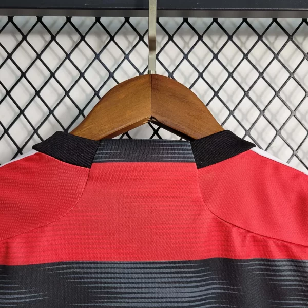 Kit de Uniforme Infantil do Flamengo I 2023-2024 - Imagem 9