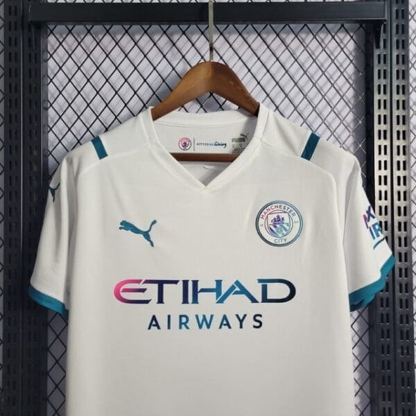 Camisa do Manchester City I 2021-2022 - Imagem 2