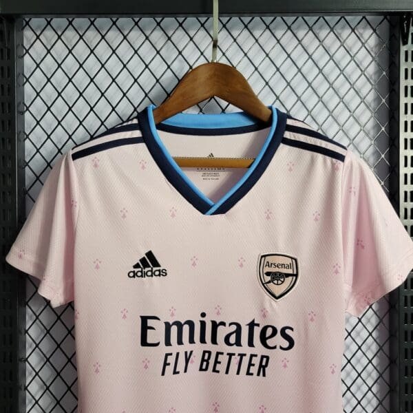 Camisa do Arsenal Feminina III 2022-2023 - Imagem 2