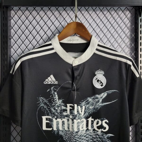 Camisa do Real Madrid Retrô 2014-2015 - Imagem 2