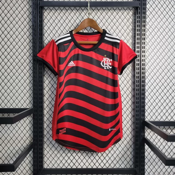 Camisa do Flamengo Feminina II 2022-2023
