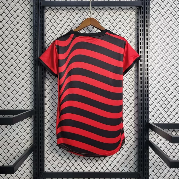 Camisa do Flamengo Feminina II 2022-2023 - Imagem 9