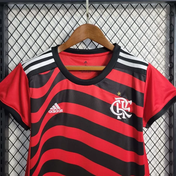 Camisa do Flamengo Feminina II 2022-2023 - Imagem 2