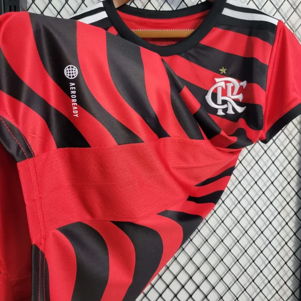 Camisa do Flamengo Feminina II 2022-2023 - Imagem 4