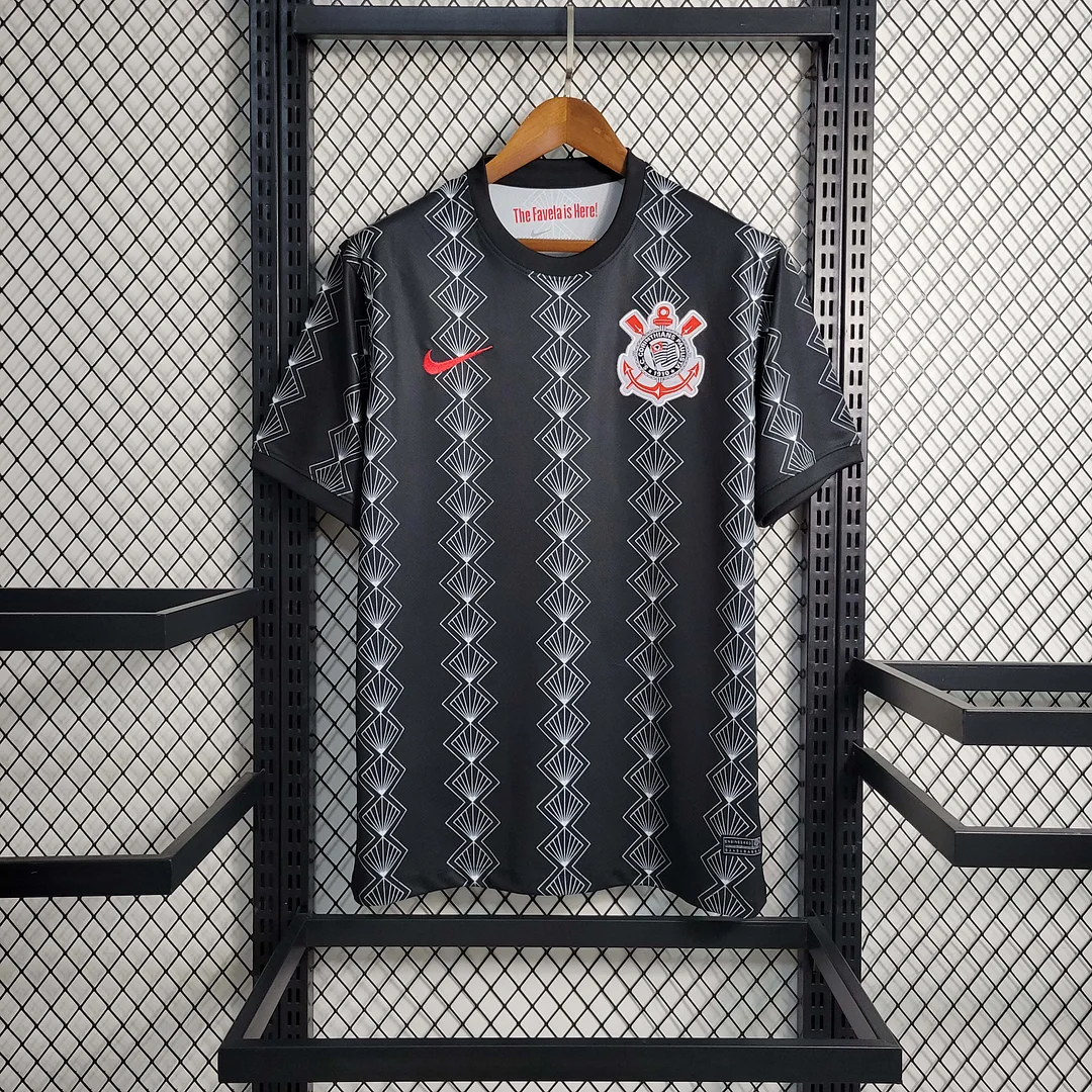 Camisa do Corinthians Treino 2023-2024 Camisa do Corinthians Treino 2023-2024