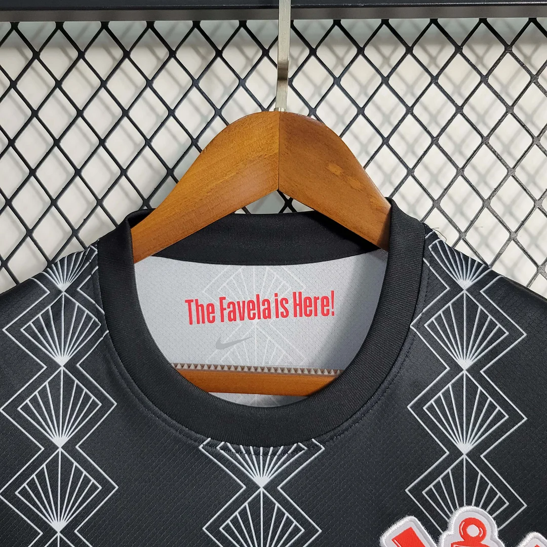 Camisa do Corinthians Treino 2023-2024 Camisa do Corinthians Treino 2023-2024 - Imagem 3