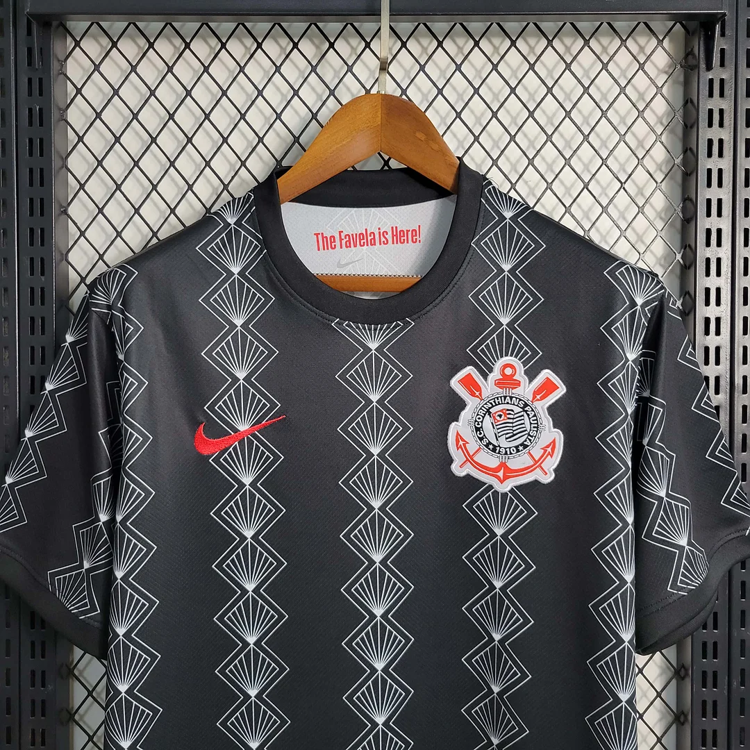 Camisa do Corinthians Treino 2023-2024 Camisa do Corinthians Treino 2023-2024 - Imagem 2