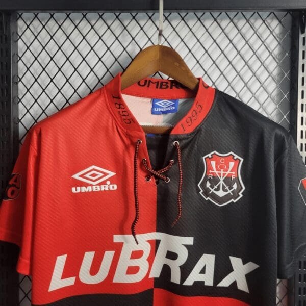 Camisa do Flamengo Retrô Centenário 1994-1995 - Imagem 2