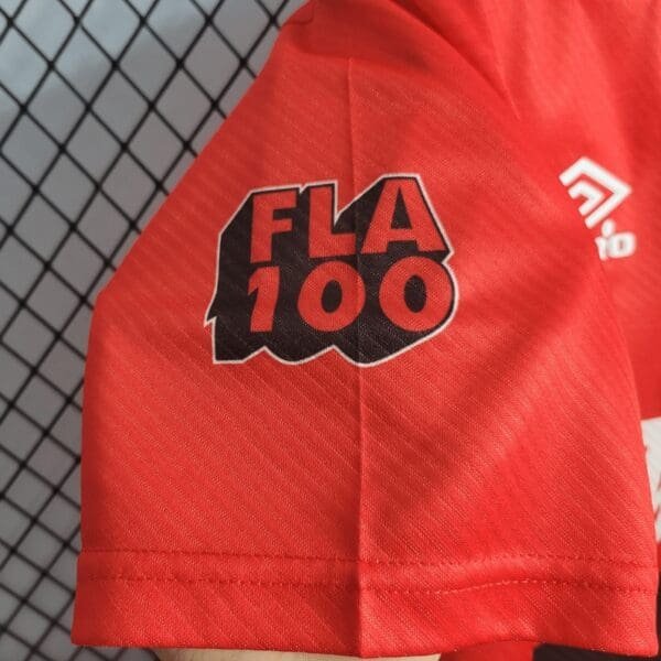 Camisa do Flamengo Retrô Centenário 1994-1995 - Imagem 3