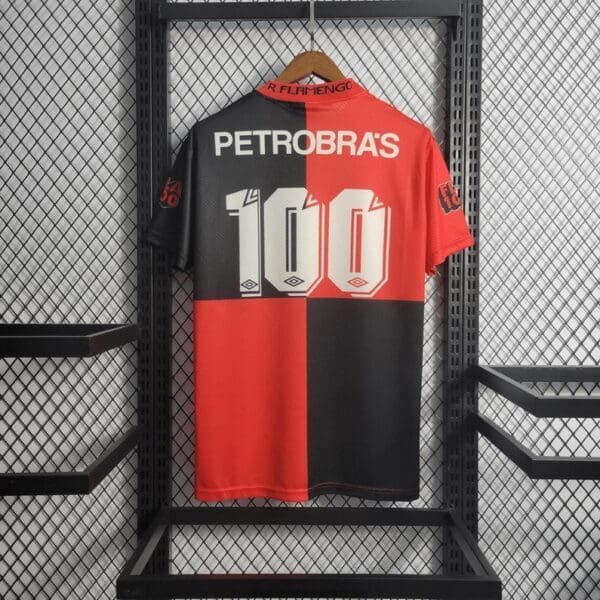 Camisa do Flamengo Retrô Centenário 1994-1995 - Imagem 4