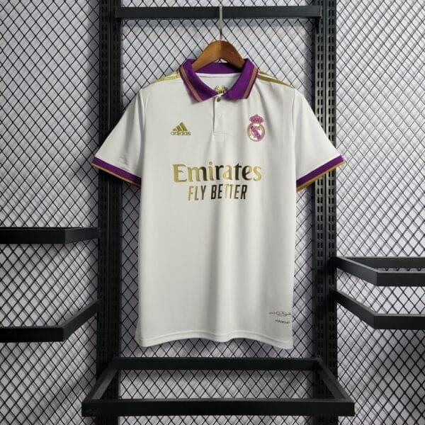 Camisa do Real Madrid Feminina I 2022-2023