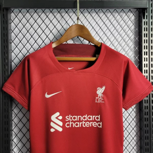 Camisa do Liverpool Feminina I 2022-2023 - Imagem 2