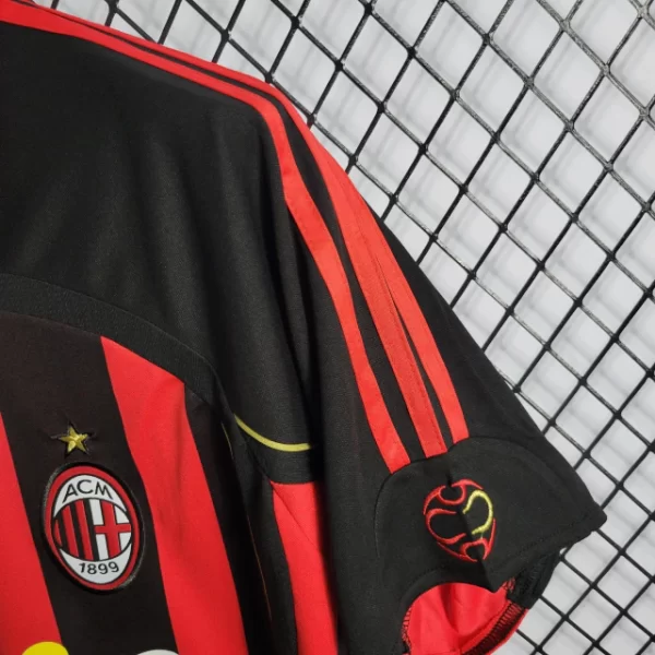 Camisa do Milan Retrô 2006-2007 - Imagem 3