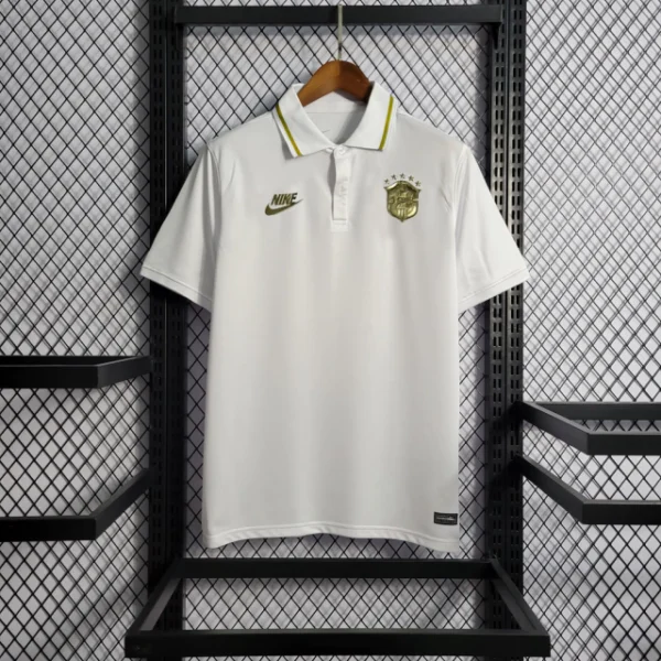 Camiseta Polo do Brasil 2022-2023