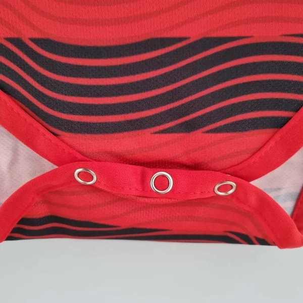 Body de Bebê do Flamengo 2022-2023 - Imagem 5