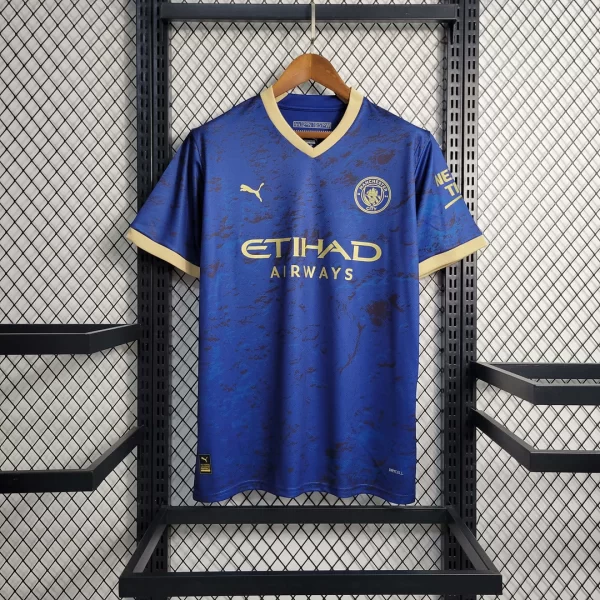 Camisa do Manchester City EE 2023-2024