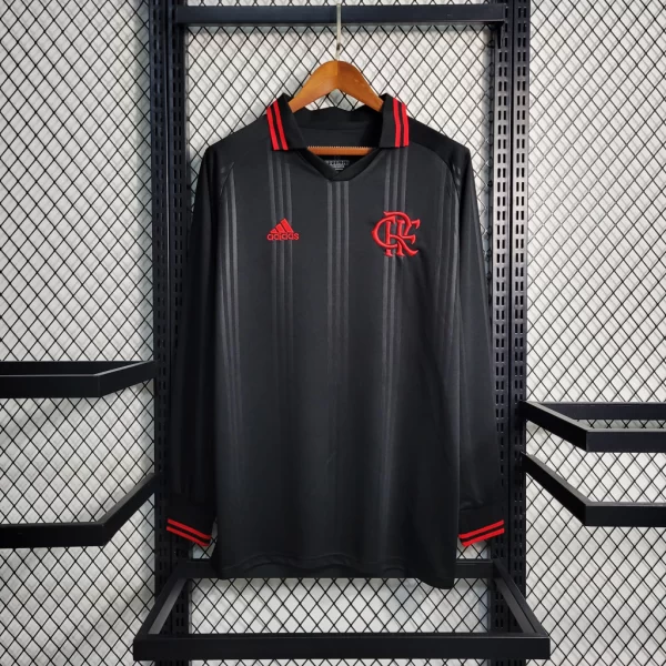 Camisa do Flamengo Manga Longa 2019-2020