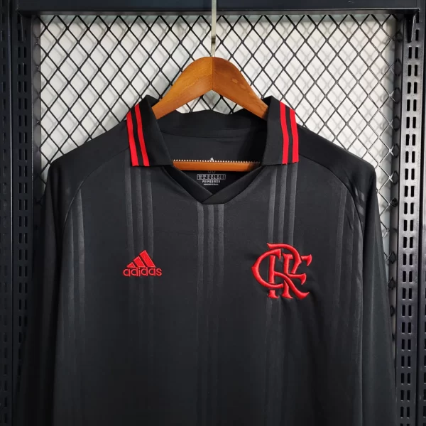 Camisa do Flamengo Manga Longa 2019-2020 - Imagem 2