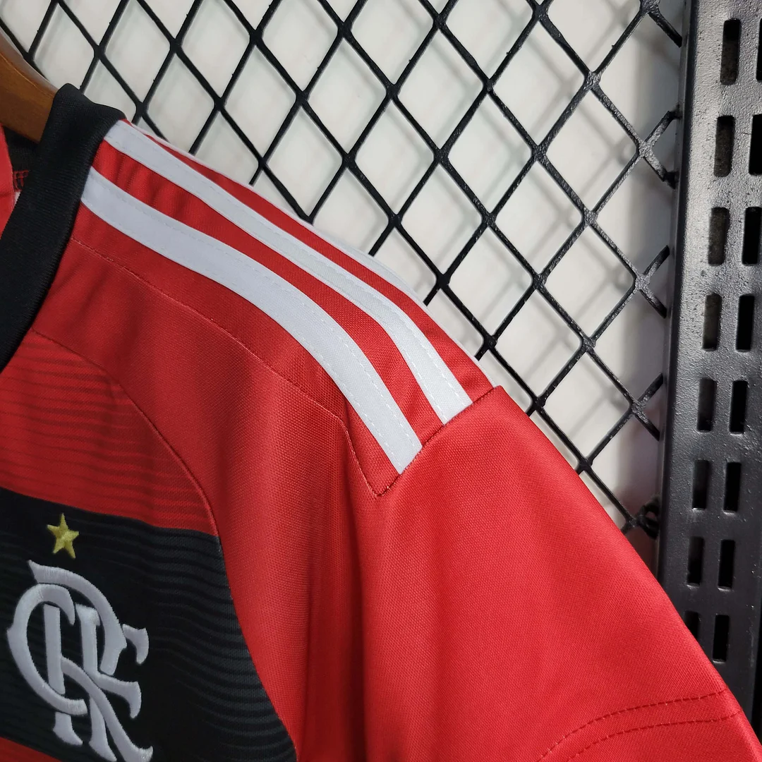 Camisa do Flamengo Feminina I 2023-2024 Camisa do Flamengo Feminina I 2023-2024 - Imagem 4
