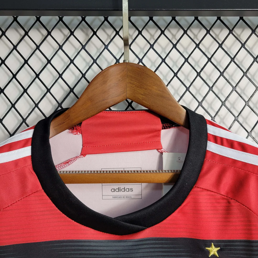 Camisa do Flamengo Feminina I 2023-2024 Camisa do Flamengo Feminina I 2023-2024 - Imagem 3