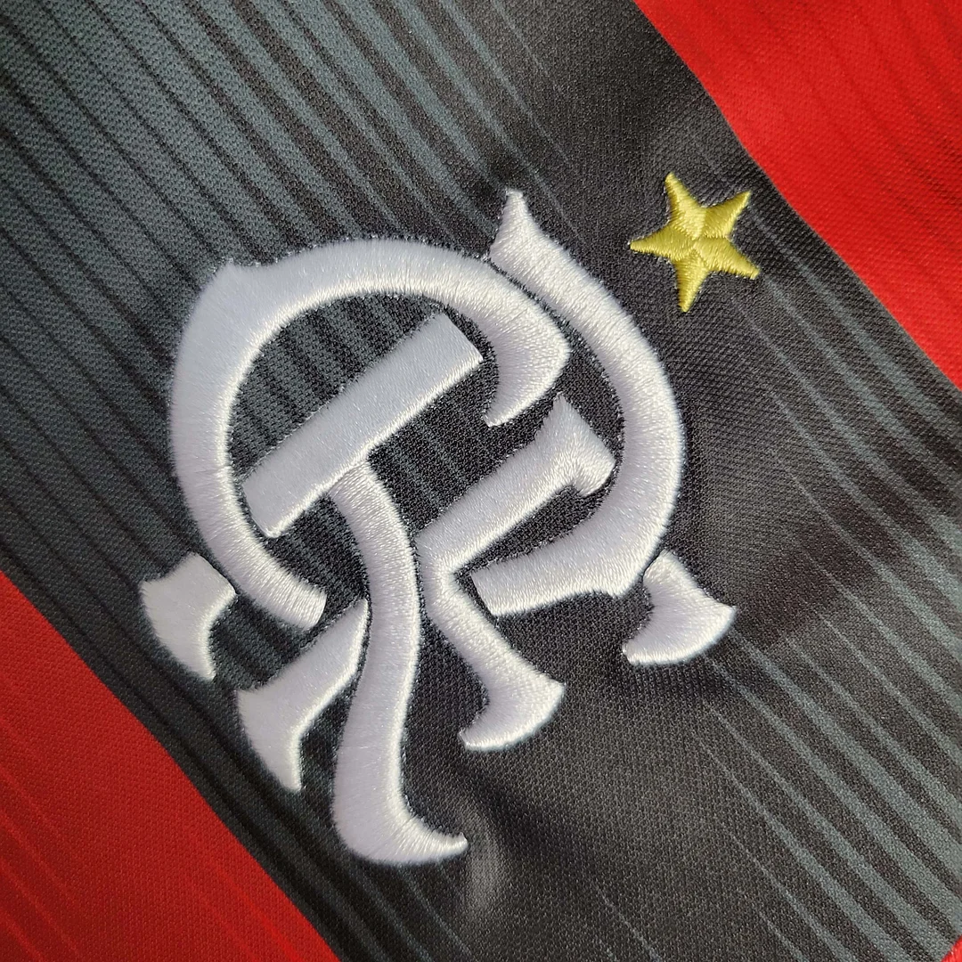 Camisa do Flamengo Feminina I 2023-2024 Camisa do Flamengo Feminina I 2023-2024 - Imagem 5