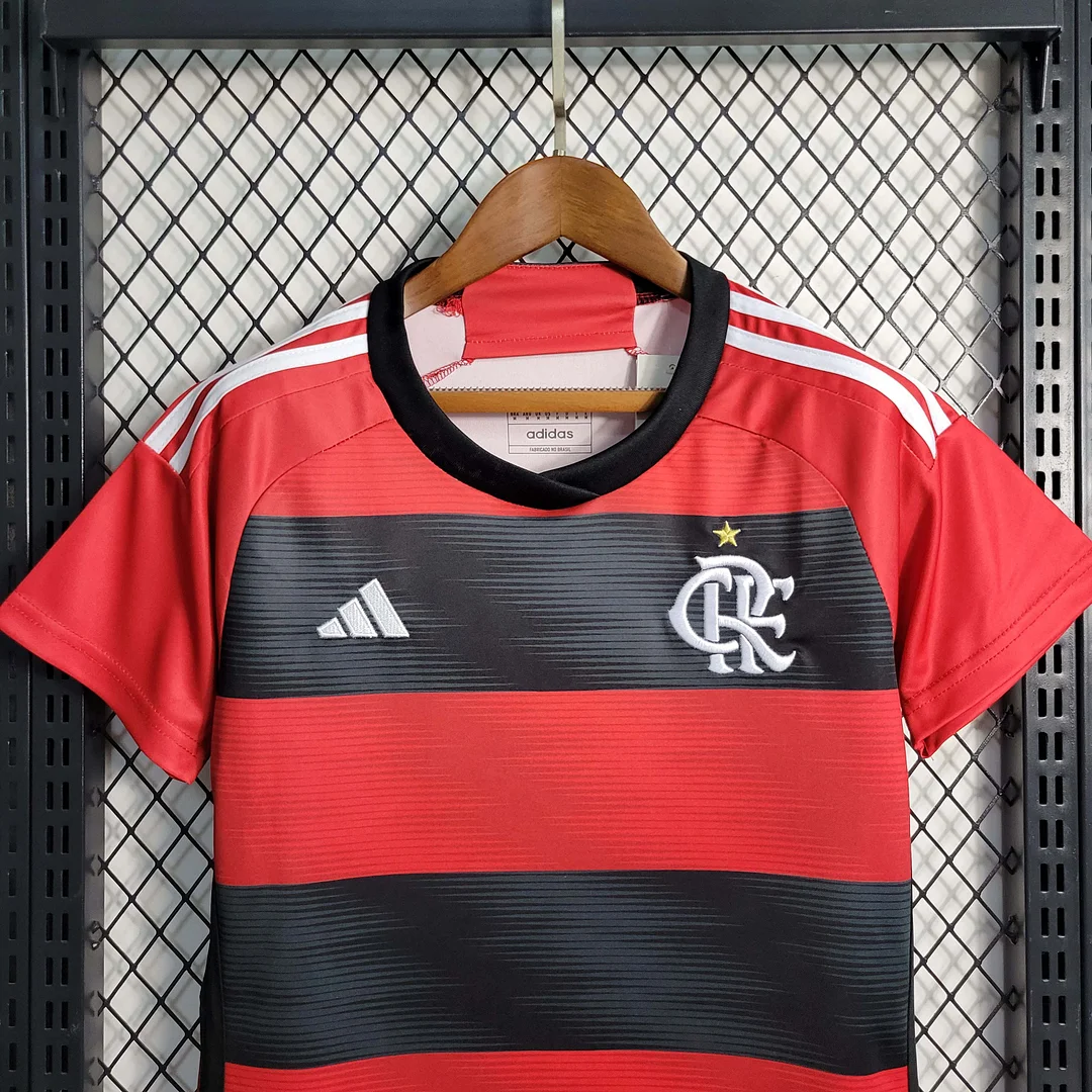 Camisa do Flamengo Feminina I 2023-2024 Camisa do Flamengo Feminina I 2023-2024 - Imagem 2