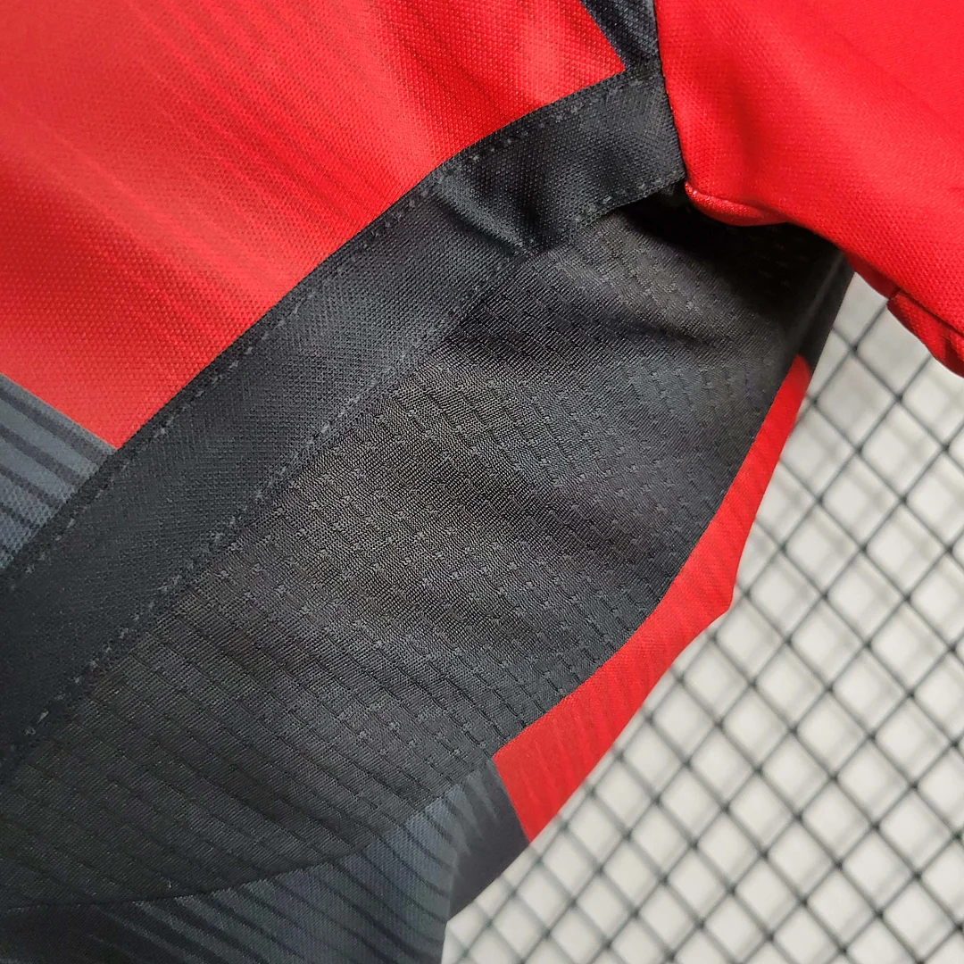 Camisa do Flamengo Feminina I 2023-2024 Camisa do Flamengo Feminina I 2023-2024 - Imagem 7
