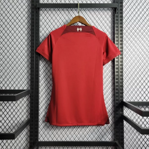Camisa do Liverpool Feminina I 2022-2023 - Imagem 5