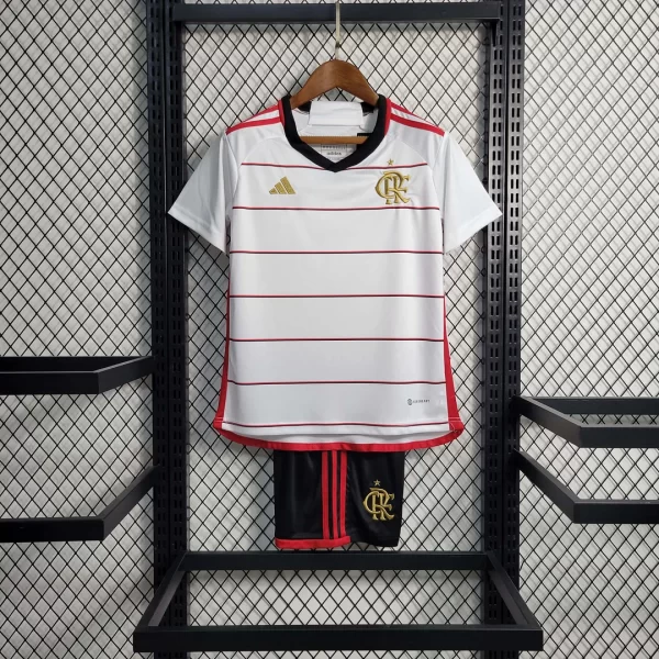 Kit de Uniforme Infantil do Flamengo II 2023-2024