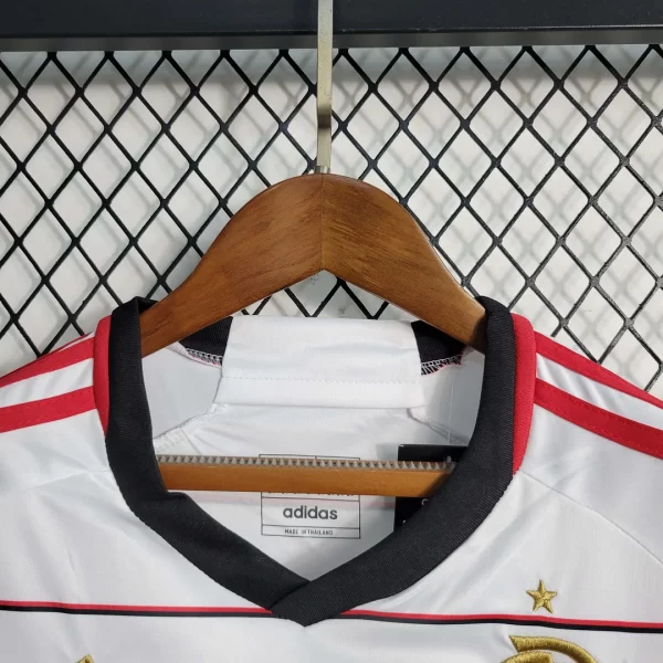 Kit de Uniforme Infantil do Flamengo II 2023-2024 - Imagem 3