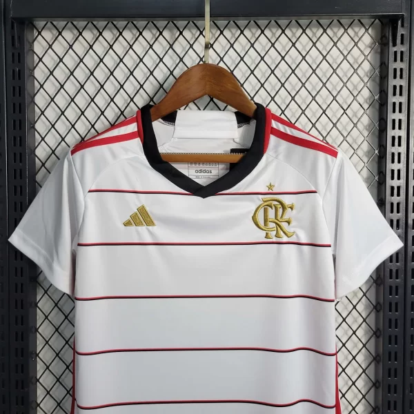 Kit de Uniforme Infantil do Flamengo II 2023-2024 - Imagem 2