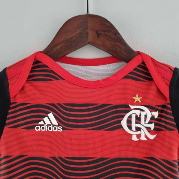 Body de Bebê do Flamengo 2022-2023 - Imagem 8