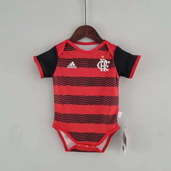 Body de Bebê do Flamengo 2022-2023