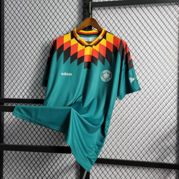 Camisa da Alemanha Retrô 1994-1995 - Imagem 2