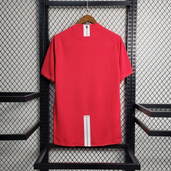 Camisa do Manchester United Retrô 2007-2008 - Imagem 9