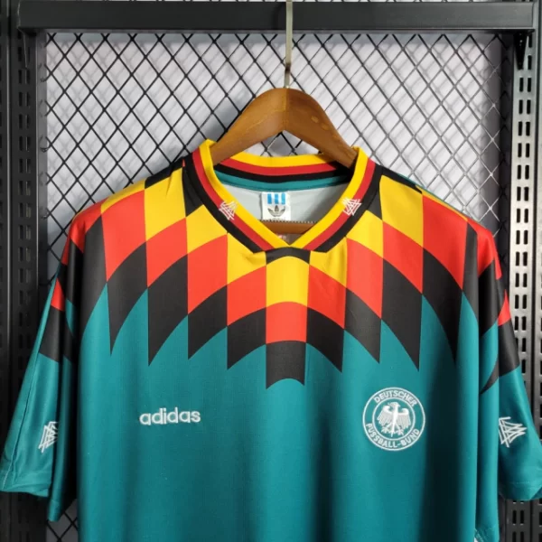Camisa da Alemanha Retrô 1994-1995 - Imagem 3