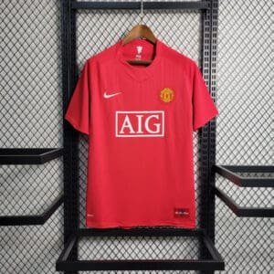 Camisa do Manchester United Retrô 2007-2008