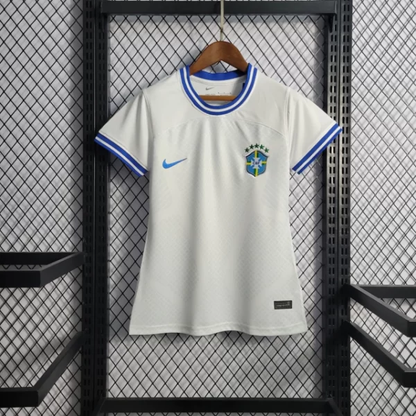 Camisa do Brasil Feminina EE 2022-2023