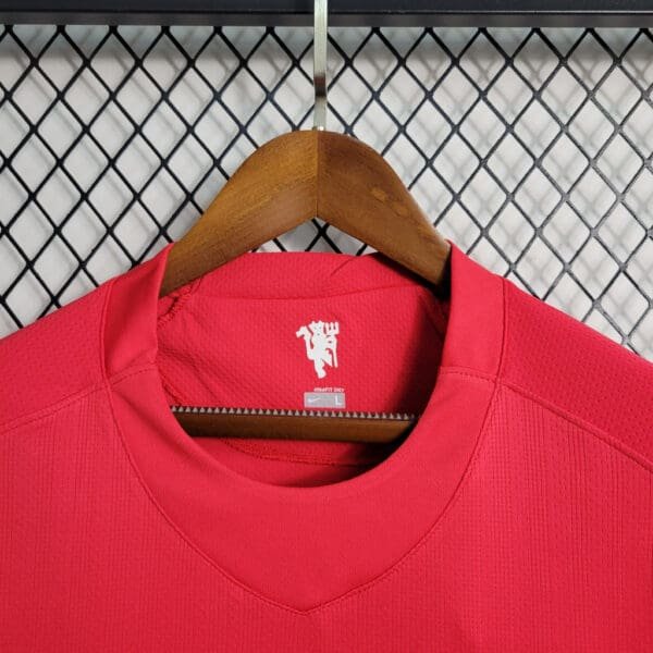 Camisa do Manchester United Retrô 2007-2008 - Imagem 4
