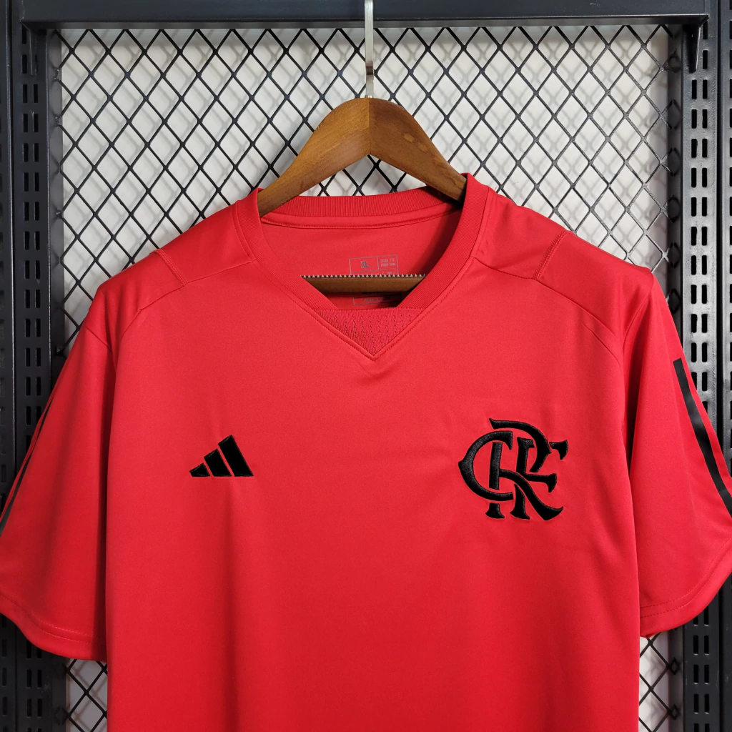 Camisa do Flamengo Treino 2023-2024 Camisa do Flamengo Treino 2023-2024 - Imagem 3