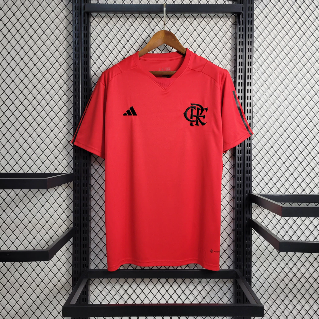Camisa do Flamengo Treino 2023-2024 Camisa do Flamengo Treino 2023-2024