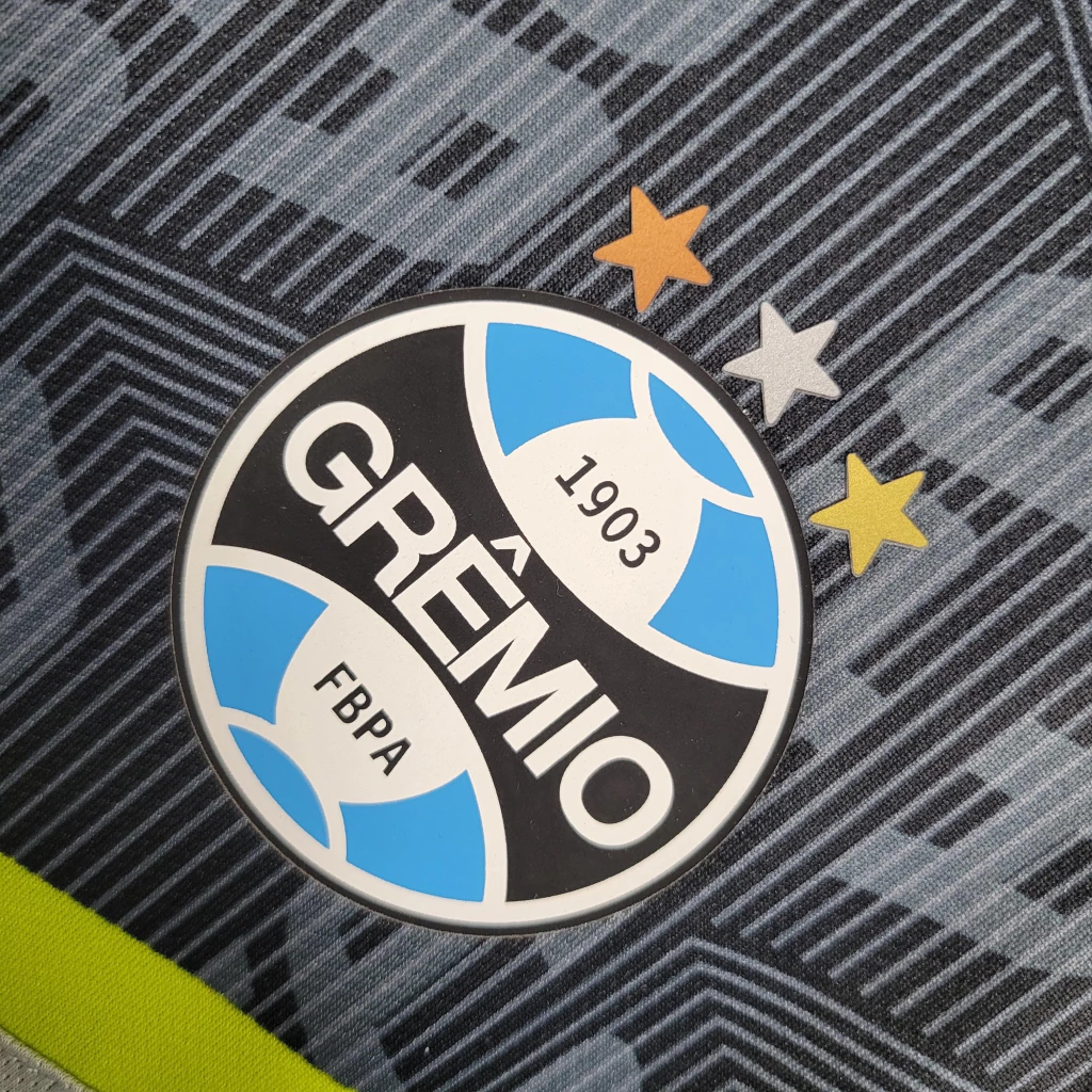 Camisa do Grêmio Treino 2023-2024 Camisa do Grêmio Treino 2023-2024 - Imagem 4