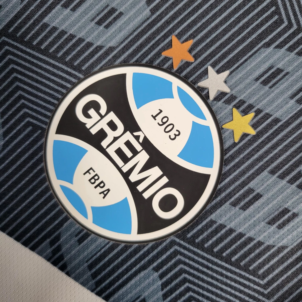 Camisa do Grêmio Treino 2023-2024 Camisa do Grêmio Treino 2023-2024 - Imagem 4